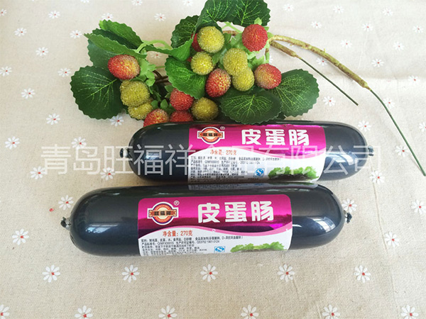 皮蛋腸做法原來這么簡單，沒有任何添加劑，好吃又健康！